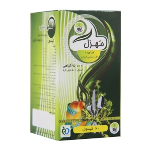 کپسول لاغری مهزل تن لس سلامت گستر آرتیمان ۶۰ عدد